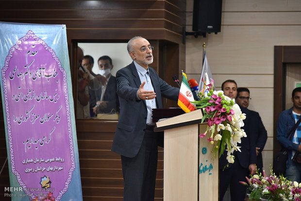 2nd Atomic Energy High School opens in Mashhad
