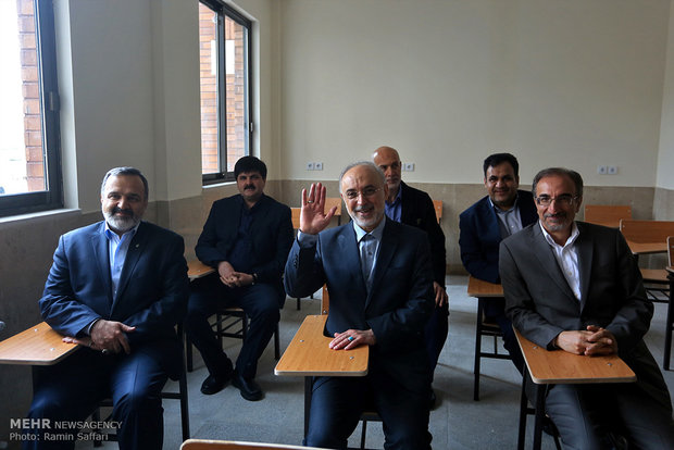 مشہد مقدس میں ایران کے دوسرے ایٹمی کالج کا افتتاح