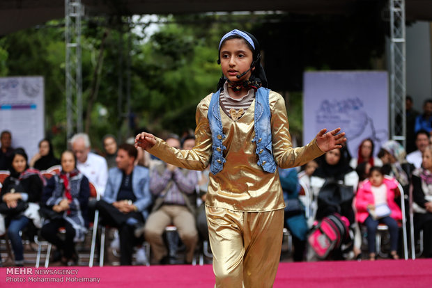 Street theaters staged in Tehran