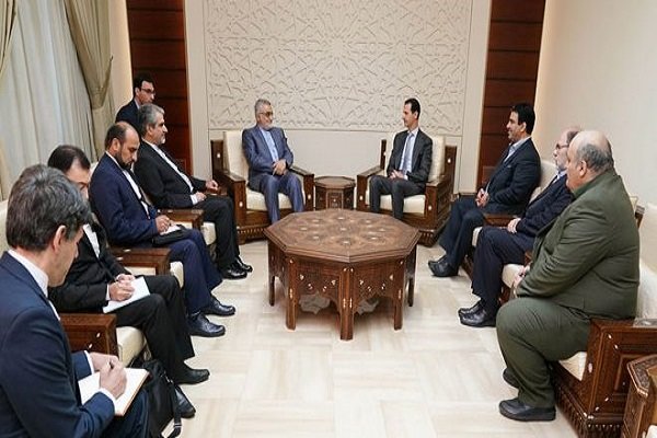 Iran reiterates its support for Syria’s territorial integrity 