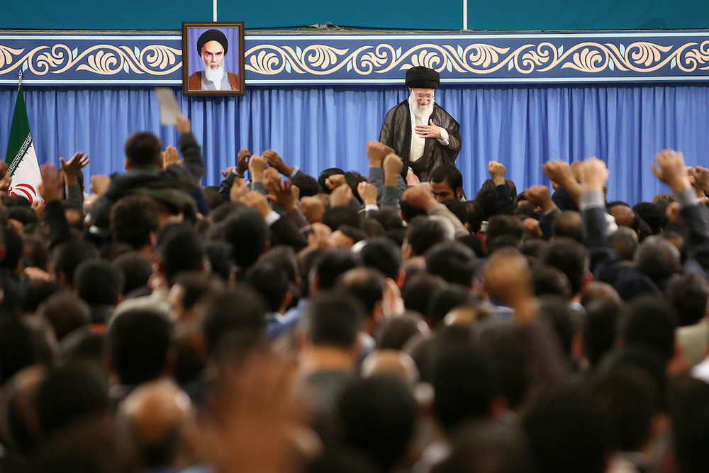 Ayatollah Khamenei Calls U S Treasury Economic War Room