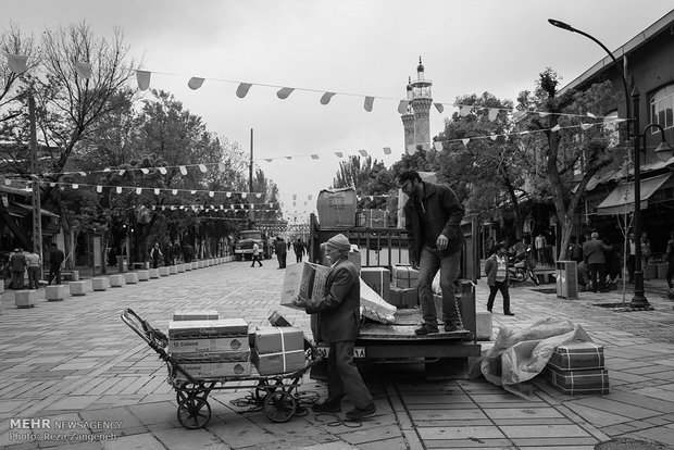 چرخ زندگی چرخی های همدان