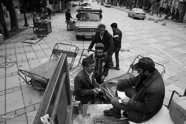 چرخ زندگی چرخی های همدان