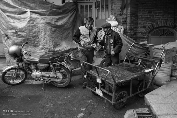 چرخ زندگی چرخی های همدان