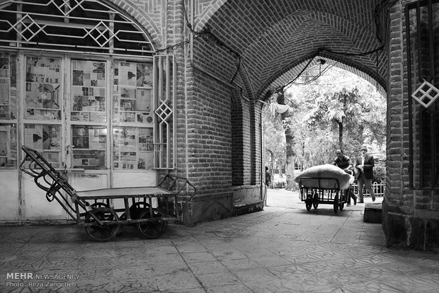 چرخ زندگی چرخی های همدان