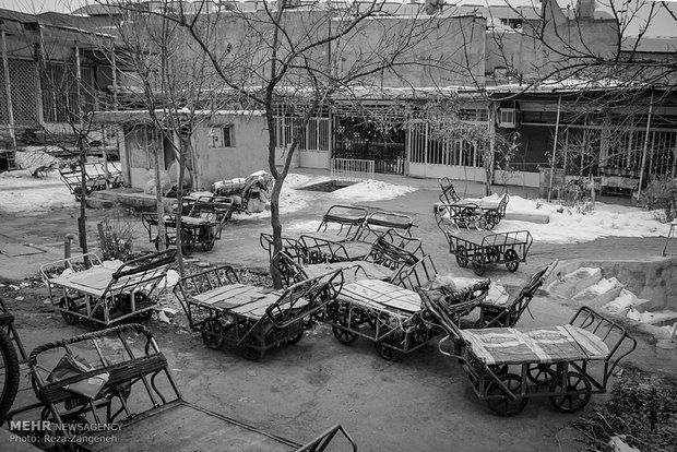 چرخ زندگی چرخی های همدان