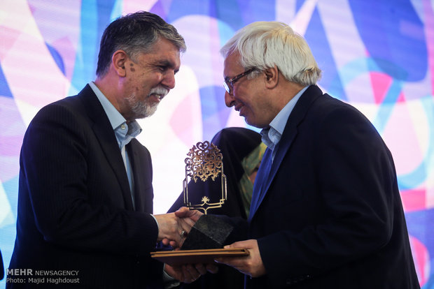  Tehran Intl. Book Fair opening ceremony