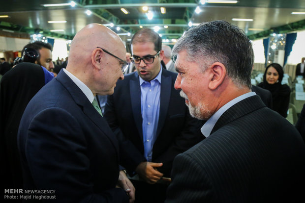  Tehran Intl. Book Fair opening ceremony