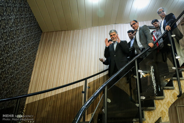  Tehran Intl. Book Fair opening ceremony