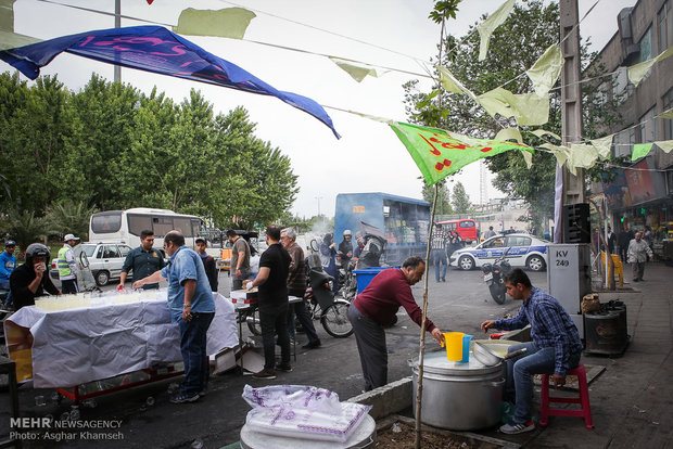 تهران در آستانه نیمه شعبان