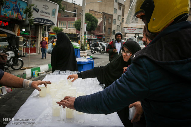 تهران در آستانه نیمه شعبان