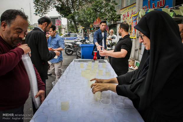 تهران در آستانه نیمه شعبان