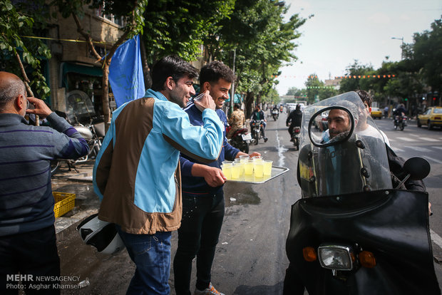 تهران در آستانه نیمه شعبان