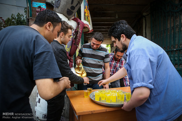 تهران در آستانه نیمه شعبان