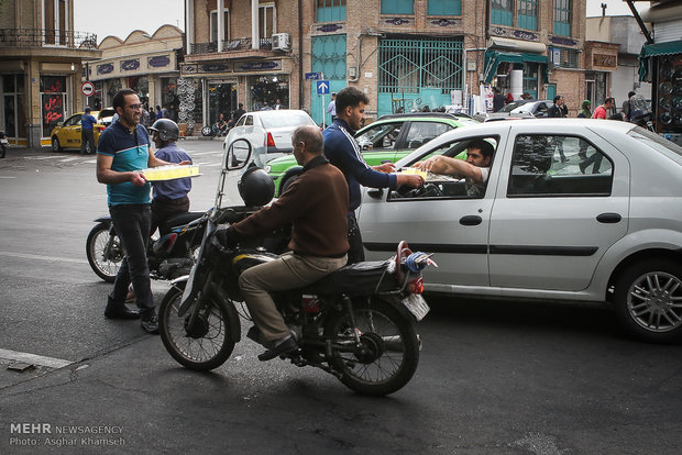 تهران در آستانه نیمه شعبان