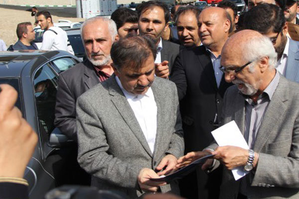  تقاطع غیر هم سطح شهید «صیاد شیرازی» شهریار افتتاح شد