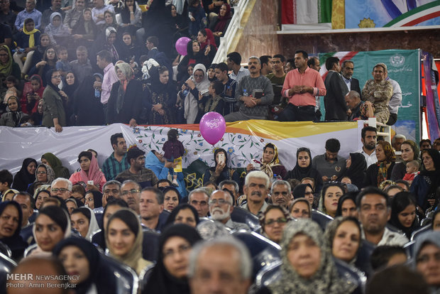 همایش بزرگ کارگری در شیراز