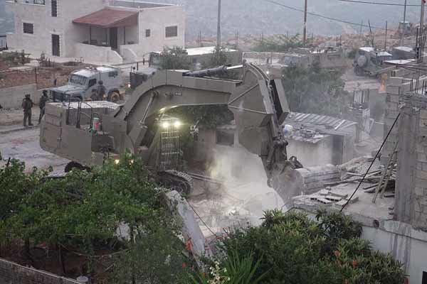 وزارت خارجه تشکیلات خودگردان تخریب منازل فلسطینی ها را محکوم کرد
