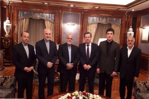 KRG PM, Iranian delegation discuss expanding ties