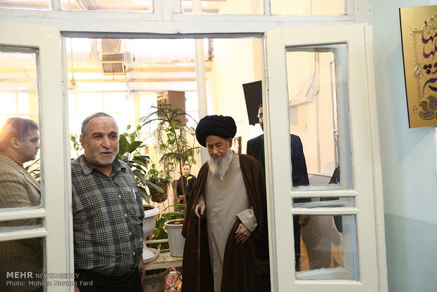 سفر علی لاریجانی رئیس مجلس شورای اسلامی به قم