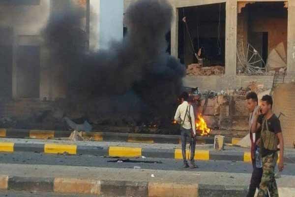 انفجار خودرو انتحاری در «بنغازی» ۷ کشته بر جای گذاشت