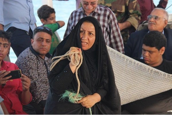 حماسه دریادلان در آب‌های خلیج فارس‌ اجرا شد