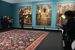 ۱۹ اثر کاخ گلستان برای سفر به موزه لوور ۷۷ میلیون یورو بیمه شدند