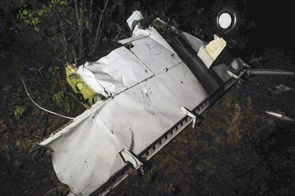 آئر لینڈ میں طیارہ حادثہ میں 2 افراد ہلاک