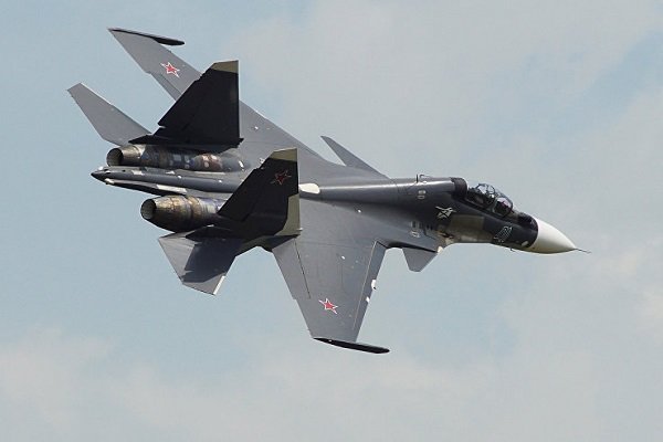 هواپیمای روسیه در سوریه سقوط کرد/هر دو خلبان کشته شدند