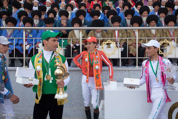 جایگاه اسب در فرهنگ ترکمنستان