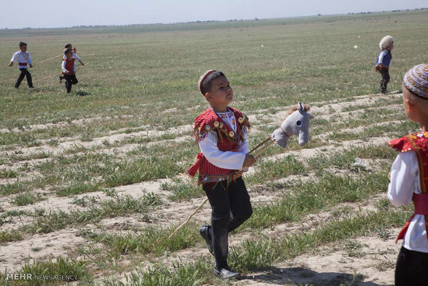 جایگاه اسب در فرهنگ ترکمنستان