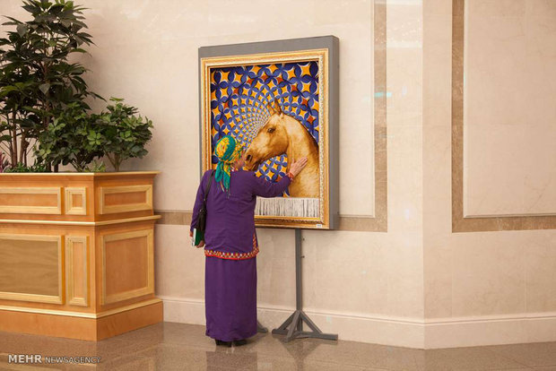 جایگاه اسب در فرهنگ ترکمنستان