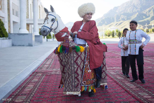 جایگاه اسب در فرهنگ ترکمنستان