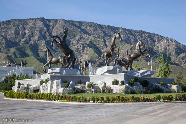 جایگاه اسب در فرهنگ ترکمنستان