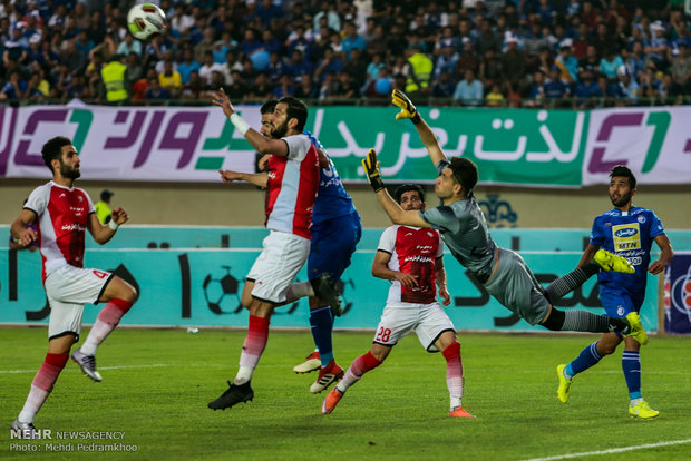 İran Kupası'nın şampiyonu "Esteghlal" oldu