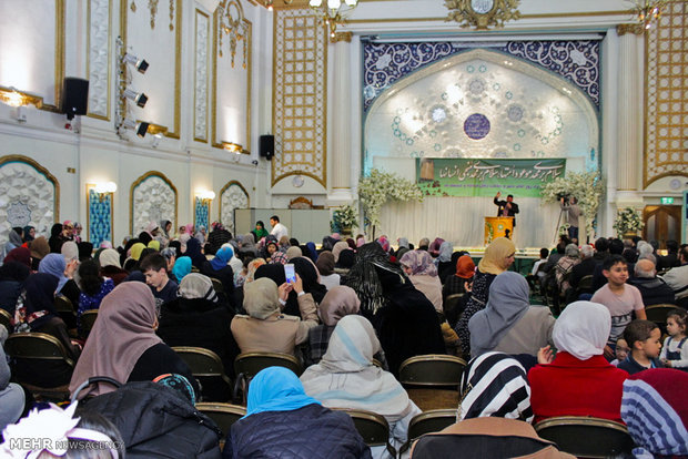 جشن نیمه شعبان‎ در مرکز اسلامی انگلیس