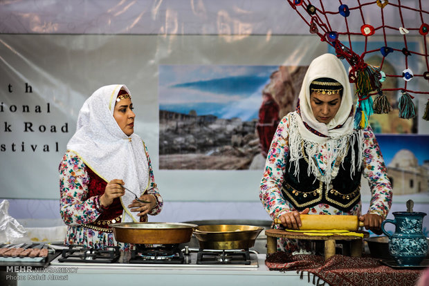 چهارمین جشنواره بین المللی غذای اکو در زنجان