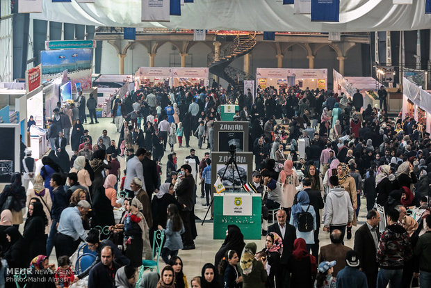 چهارمین جشنواره بین المللی غذای اکو در زنجان