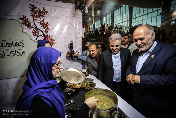 چهارمین جشنواره بین المللی غذای اکو در زنجان