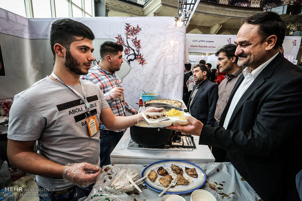 چهارمین جشنواره بین المللی غذای اکو در زنجان