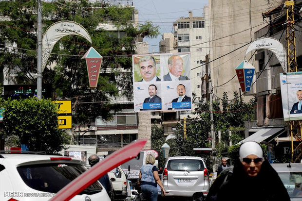 انتخابات پارلمانی در لبنان‎