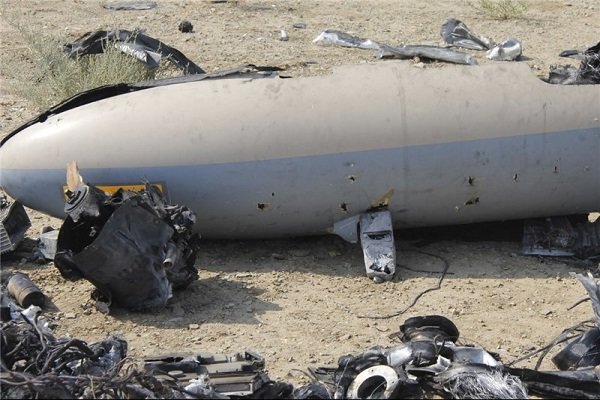 یمنی فورسز نے سعودی عرب کے جاسوس طیارے کو سرنگوں کردیا
