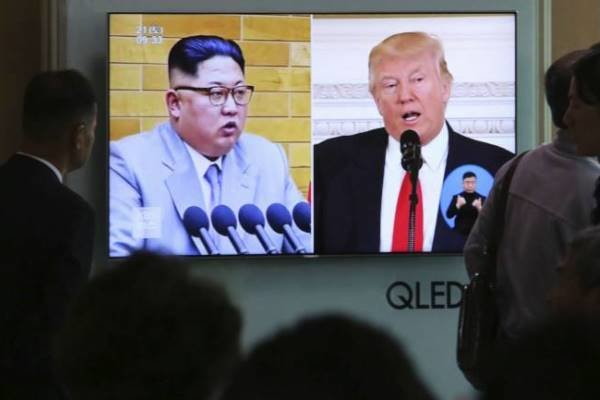 ترامپ دیدار با رهبر کره‌شمالی را کنسل کرد/وال‌استریت افت کرد