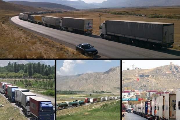 پروتکل های بهداشتی در گمرکات افزایش می یابد/۵۰۰ کامیون در صف خروج