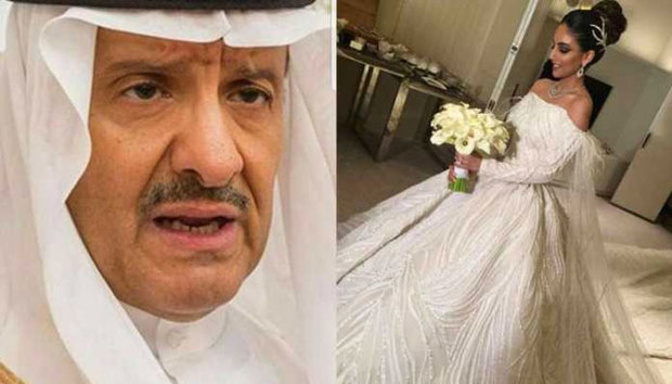 سعودی عرب کے 68 سالہ شہزادے کی 25 سالہ لڑکی سے شادی
