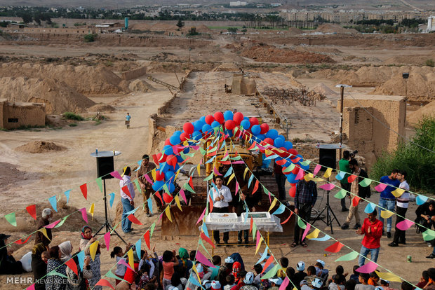 گزارش یک جشن