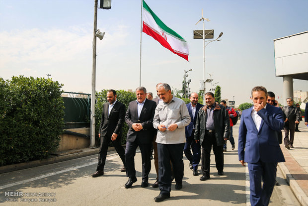 المعرض الدولي للزهور والنباتات في طهران