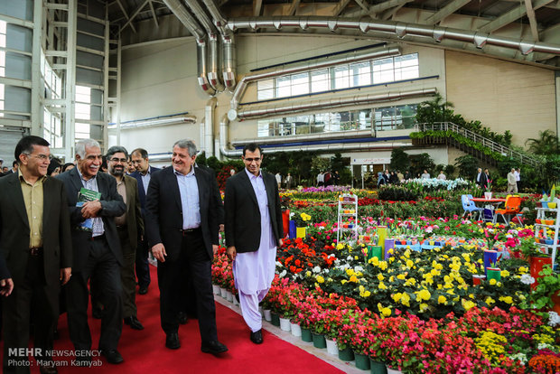 المعرض الدولي للزهور والنباتات في طهران