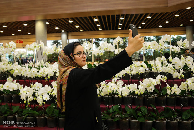 المعرض الدولي للزهور والنباتات في طهران