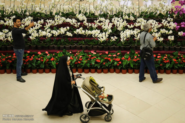 المعرض الدولي للزهور والنباتات في طهران